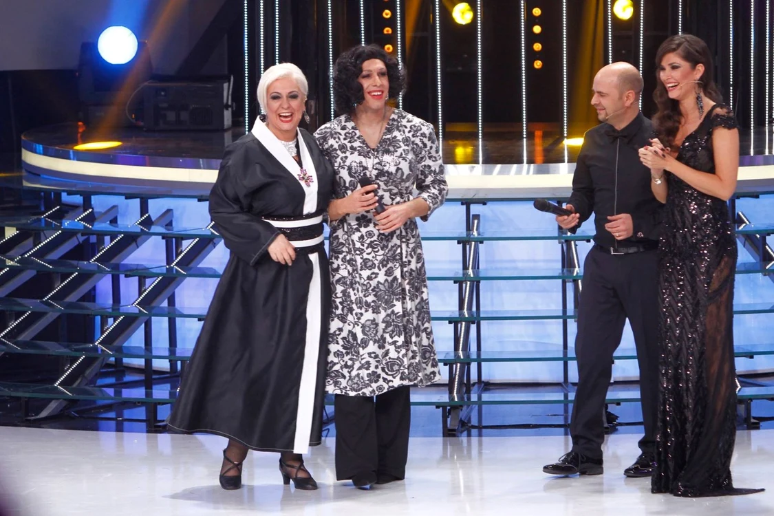 Alex Velea a jucat rolul Monicăi Anghel. FOTO Antena 1