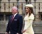 Regina Rania la încoronarea regelui Charles