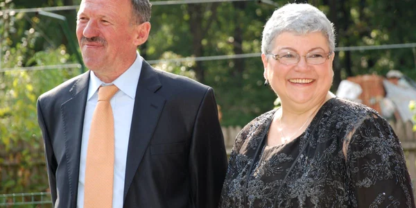 Iuliana şi Gheorghe Davidescu (Foto: Arhiva personală a familiei Davidescu)