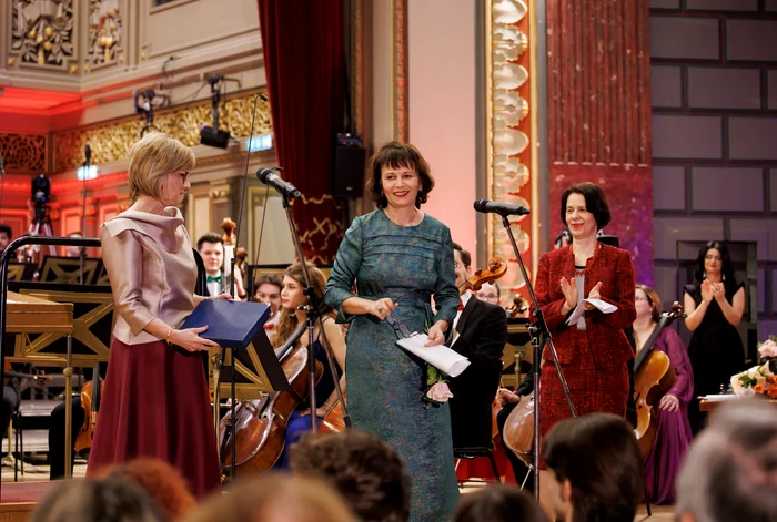 Luminița Arvunescu, Valentina Sandu-Dediu și Olguța Lupu