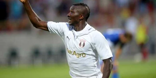 kehinde fatai FOTO alexandru hojda/mediafax