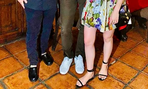 Ben Affleck și Ana de Armas, la un restaurant din Havana, alături de bucătarul șef jpeg