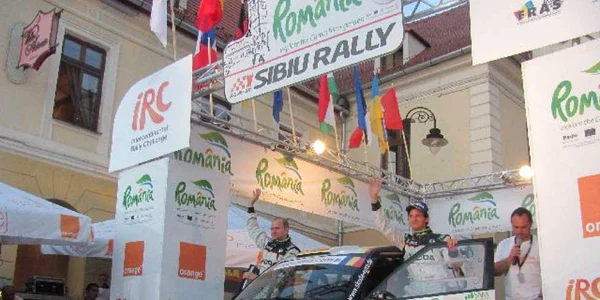 Start festiv Raliul Sibiului
