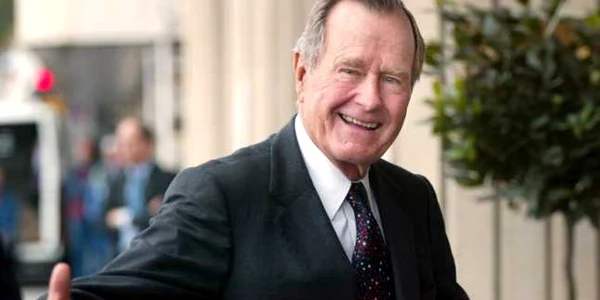 George H.W. Bush FOTO EPA-EFE