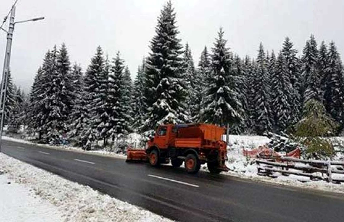 Utilajele sunt pregătite