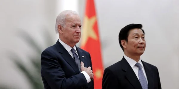Joe Biden si Xi Jinping FOTO EPA-EFE