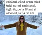 Mirela Retegan e mândră tare că a reușit să renunțe în viața asta la zahăr, țigări și alcool și a și explicat pe larg de ce a făcut asta