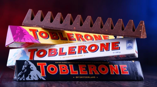 Ciocolată Toblerone.