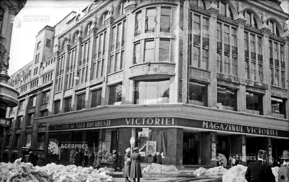 Magazinul Victoria în anul 1949 FOTO foto.agerpres.ro