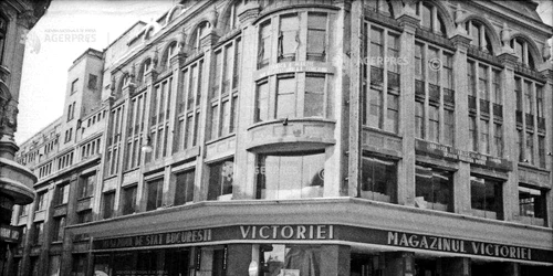 calarasi magazinul Victoria in anul 1949 FOTO foto agerpres.ro