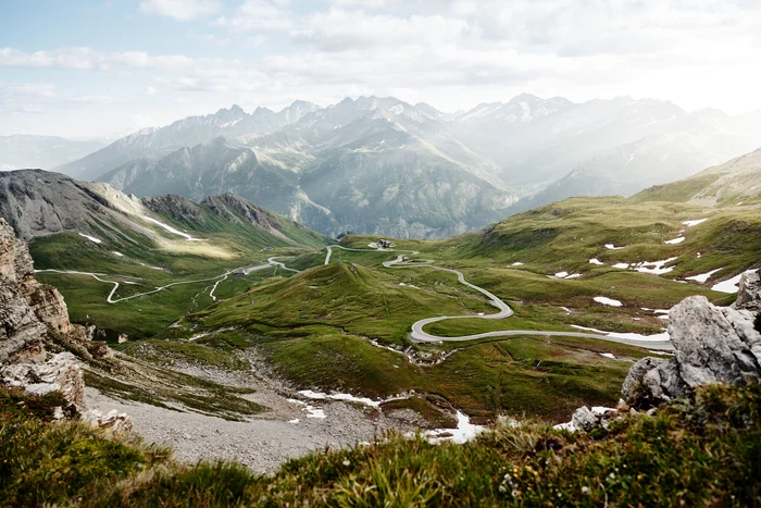 Șoseaua Alpină  Sursa Facebook Grossglockner Hochalpenstrasse