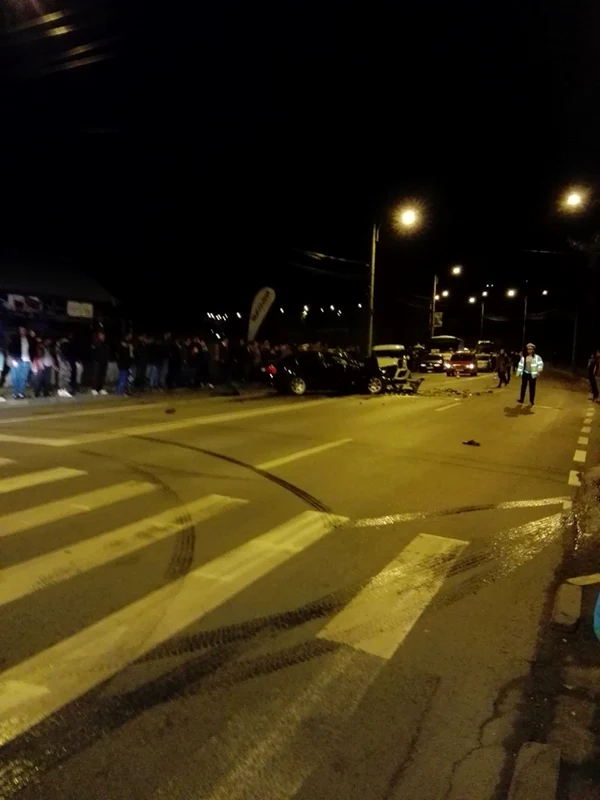 accident suceava calea unirii. FOTO