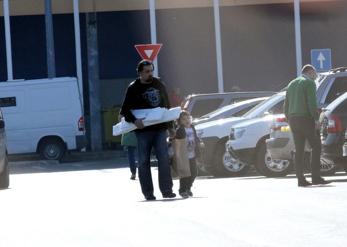 Petru Mircea alături de Petru jr. 