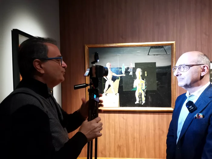 Expoziția Victor Brauner la Timișoara FOTO Ștefan Both