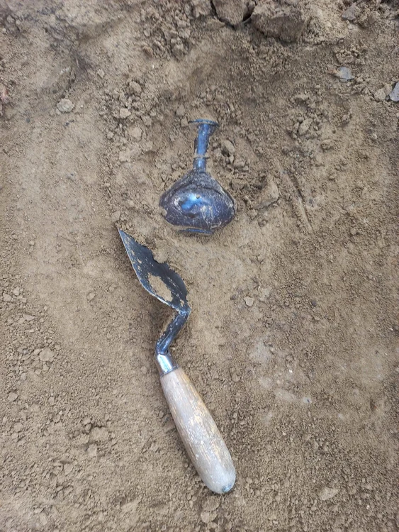 Mormintele datează din secolele II-III Sursa (foto: Achaeologia Tomitana)