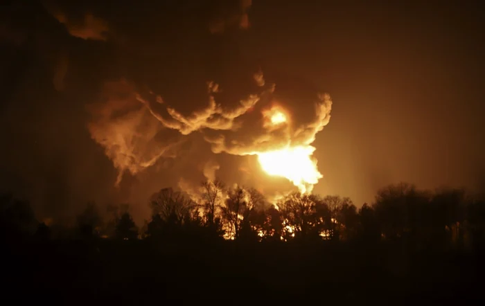 Războiul dintre Rusia şi Ucraina va fi cel mai probabil pierdut de Putin FOTO EPA-EFE