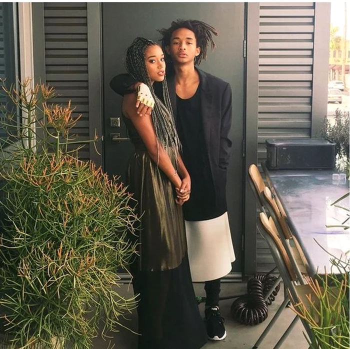 
    Jaden Smith și Amandla Stenberg au făcut furori pe rețeaua de socializare Instagramfoto:Arhiva personală  