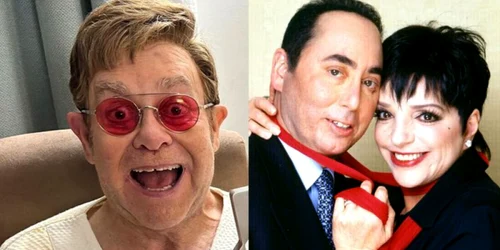 Elton John şi Liza Minelli