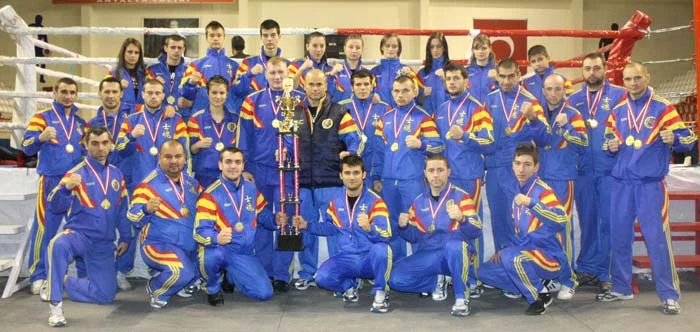 Sportivii din lotul naţional de kempo