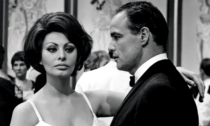 Sophia Loren și Marlon Brando profimedia 0108629302 (2) jpg