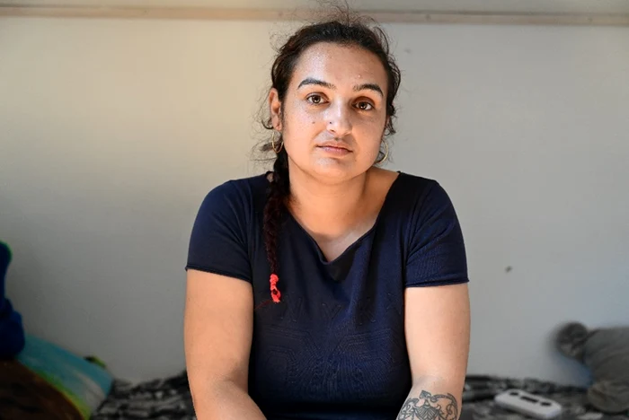 Stoica Maria, beneficiară relocată din Pata-Rât