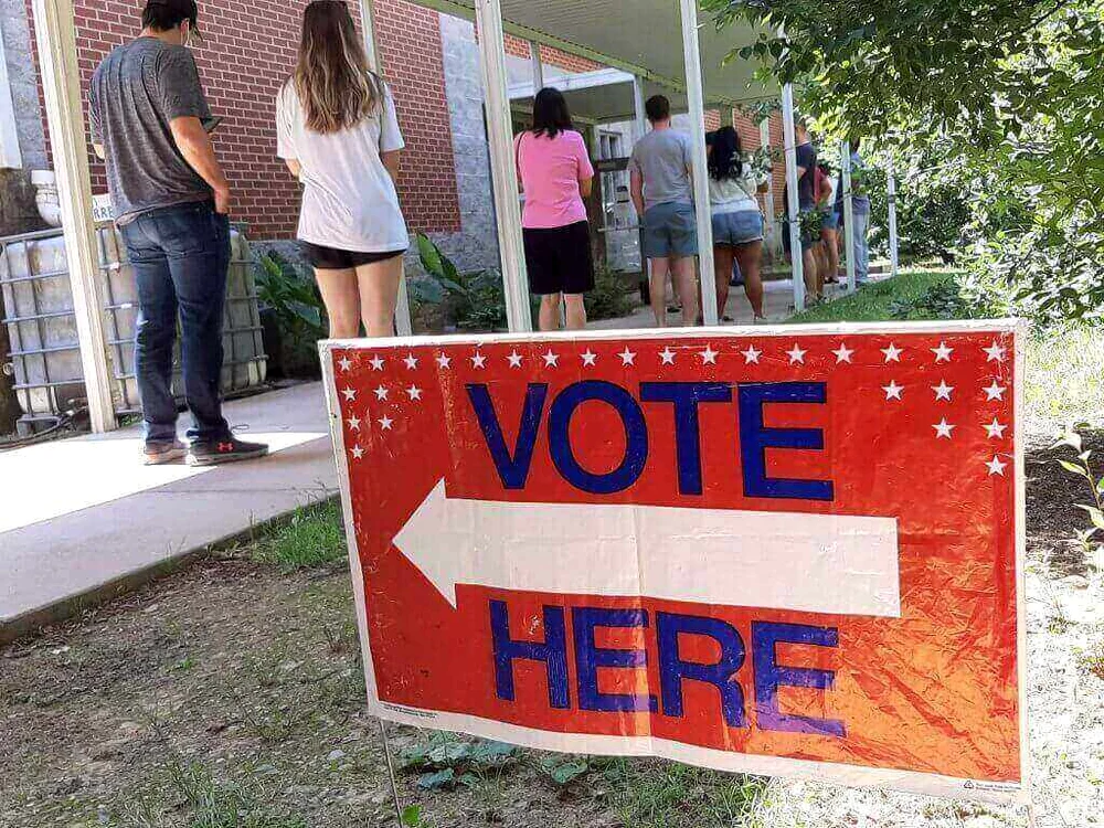 Foarte mulți americani au votat anticipat/ FOO: Facebook