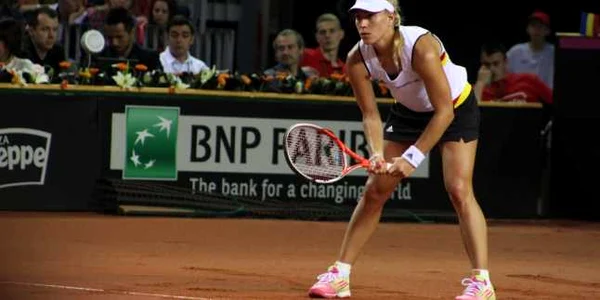 Simona Halep Angelique Kerber Cluj