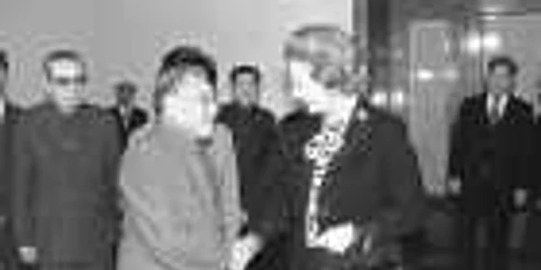 Margaret Thatcher cu Deng Xiaoping în Beijing 1982 foto bloomberg 