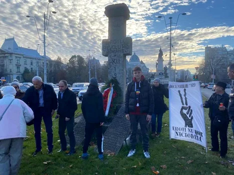 Pelerinaj la Popești Leordeni FOTO Memorialul Revoluției