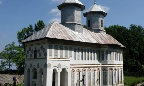 Schitul Flămânda, ctitoria şi necropola marelui logofăt Teodosie Rudeanu jpeg