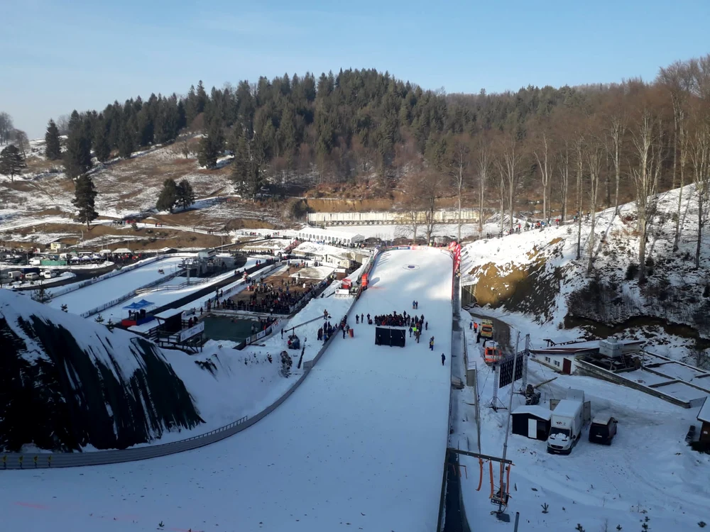 CM Sarituri cu Schiurile Rasnov 2023 Foto TVR