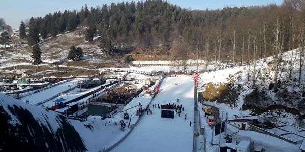 CM Sarituri cu Schiurile Rasnov 2023 Foto TVR