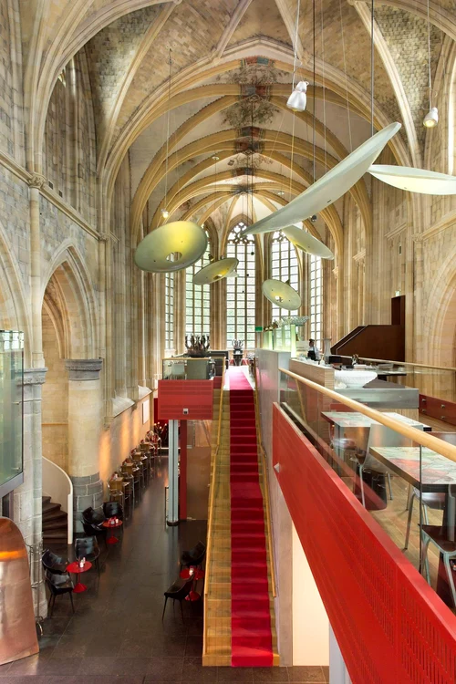 Mănăstirea din secolul al XV-lea a devenit un punct de atracție turistică în Olanda