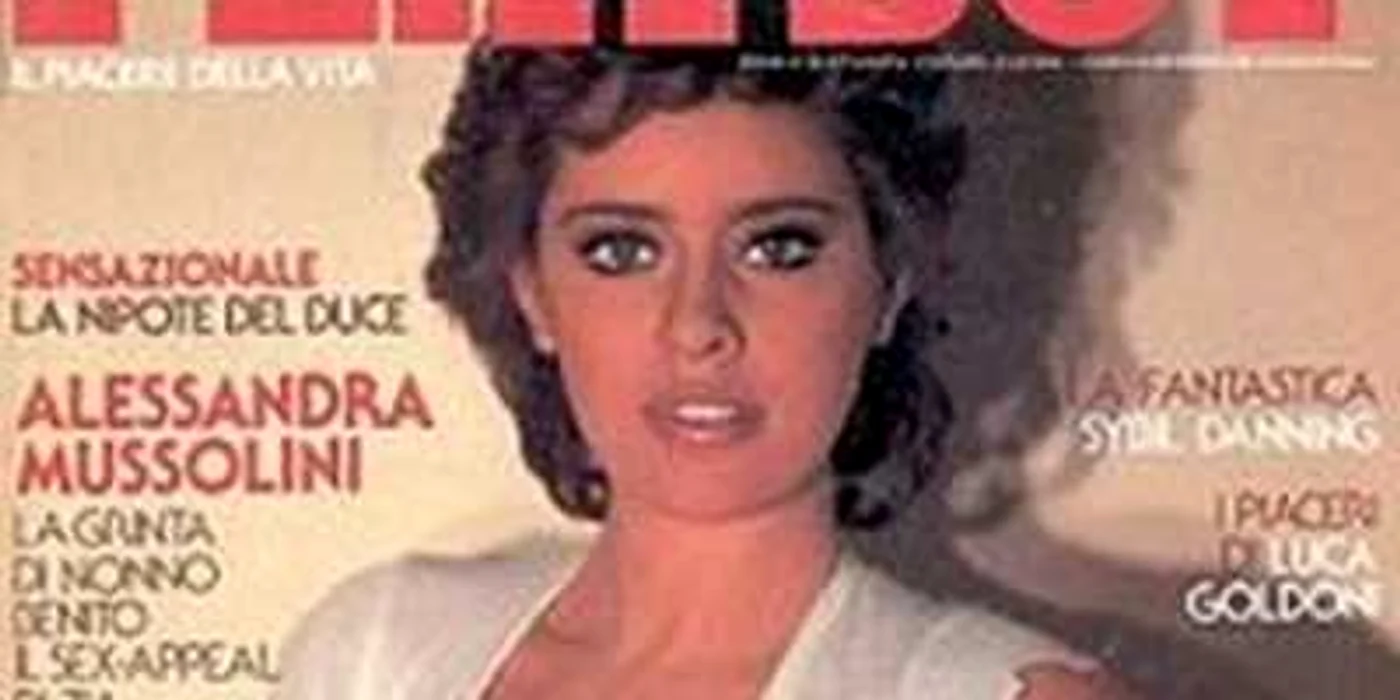Alessandra Mussolini - de la Playboy la politică. Cine este de fapt?