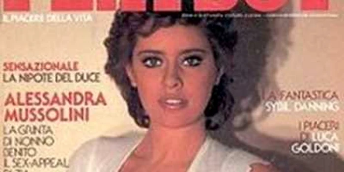 Alessandra Mussolini - de la Playboy la politică. Cine este de fapt?