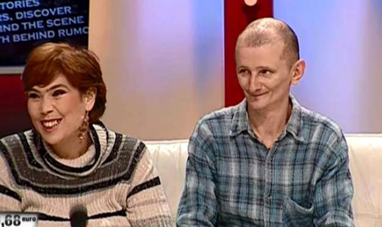 Ioana Tufaru radiază de fericire în preajma iubitului Foto: Captură Kanal D