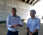 Grindeanu pe șantierul Centurii Timișoara-Sud FOTO Ștefan Both