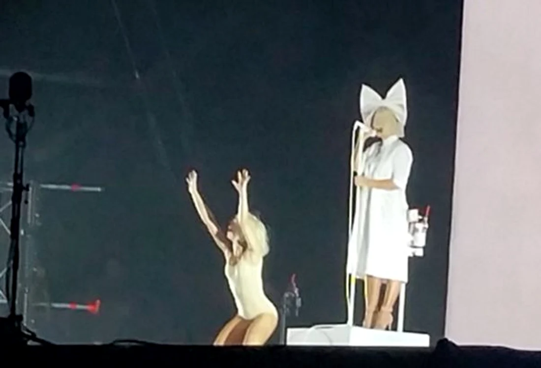 
    Sia, un show simplu, dar captivant  