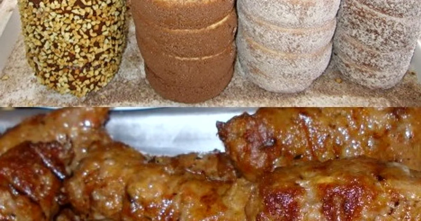 Meşteşugarii unguri din Cluj creează un nou produs gastronomic din colaci ungureşti şi mici româneşti  FOTO: bucataras.ro şi medimutfakta.blogspot.com
