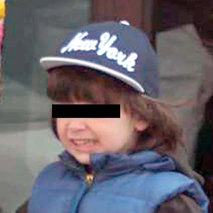 Levin (4 ani), fiul lor