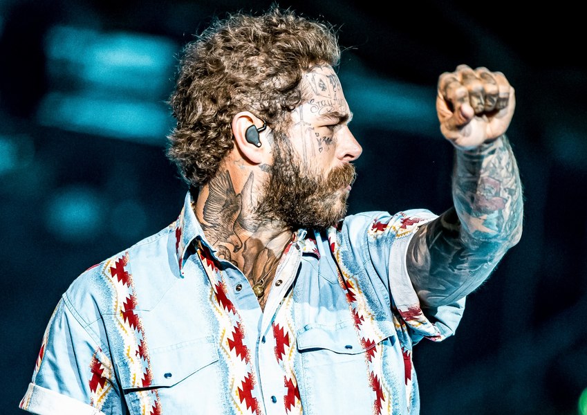 Post Malone, între marile scene ale lumii: de la UNTOLD X la Paris Fashion Week, VMAs până la Super Bowl 2026?