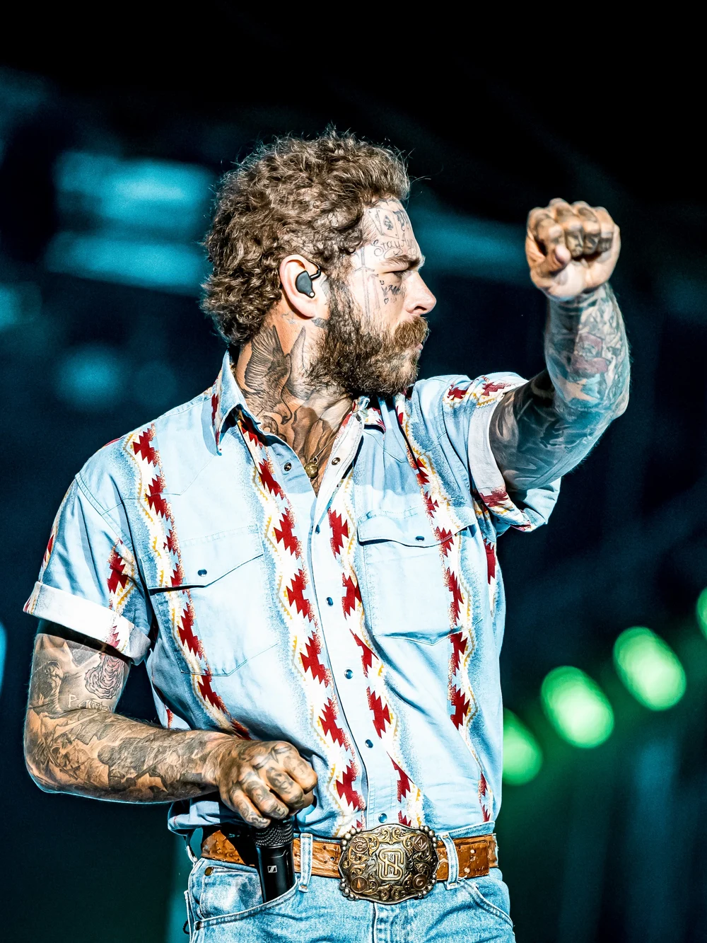 Post Malone, între marile scene ale lumii: de la UNTOLD X la Paris Fashion Week, VMAs până la Super Bowl 2026?