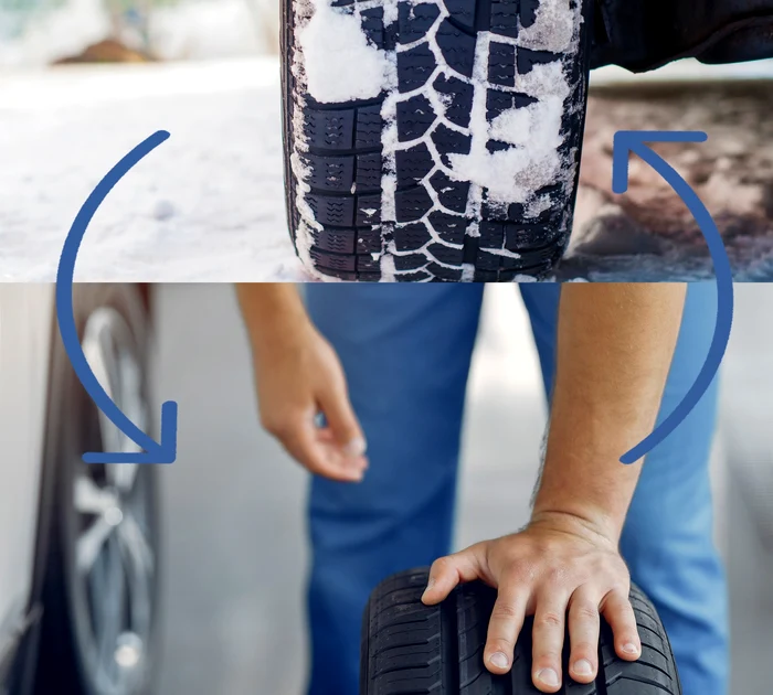 Când trebuie schimbate cauciucurile de iarnă Foto: Facebook Registrul Auto Român