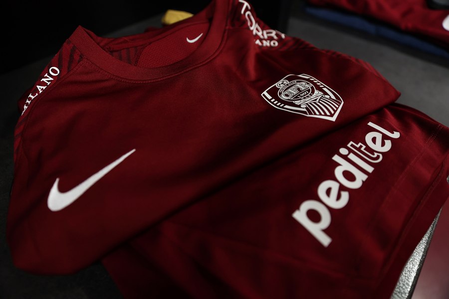 CFR Cluj se implică în domeniul sanitar: Parteneriat cu platforma care a ajutat 700.000 de copii