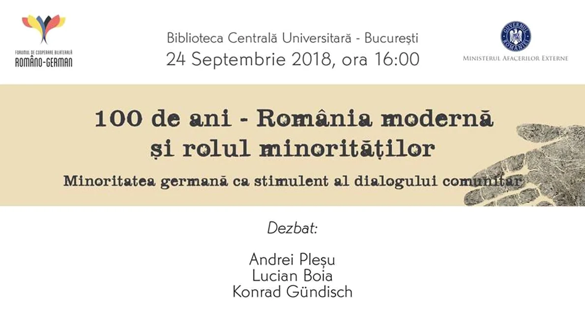 Conferinţa «100 de ani România modernă și rolul minorităților» jpeg
