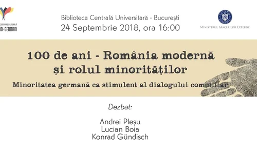 Conferinţa «100 de ani   România modernă și rolul minorităților» jpeg