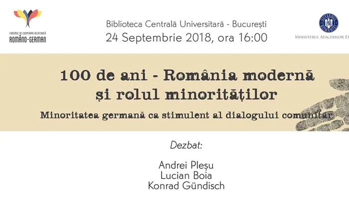 Conferinţa «100 de ani   România modernă și rolul minorităților» jpeg