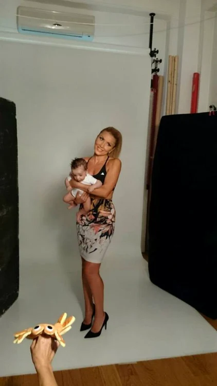 Carmen de mândră de micuţul Vlad