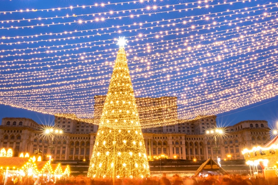 Târgul de Crăciun din Piața Constituției / Foto: Shutterstock