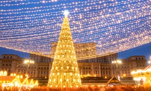 Targul de Craciun din Piata Constitutiei, foto Shutterstock jpg